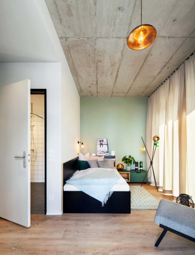 Deluxe Patio Ground Floor - Long Term