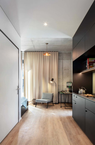 Deluxe Patio Ground Floor - Long Term