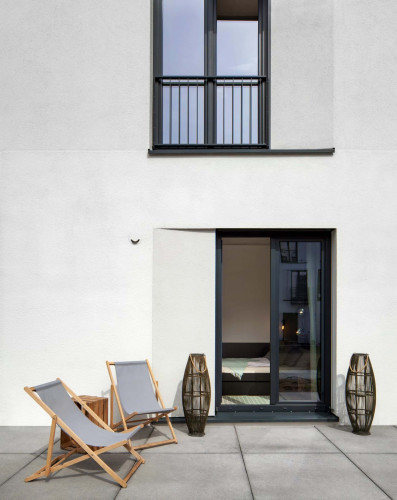 Deluxe Patio Ground Floor - Long Term