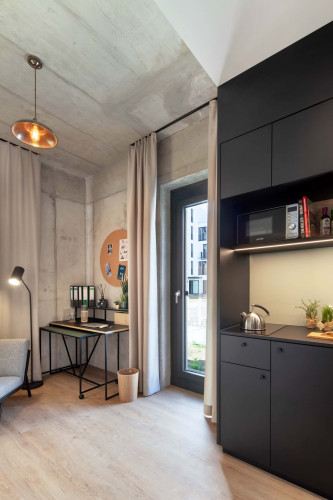 Deluxe Patio Ground Floor - Long Term