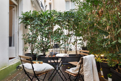 1 bedroom and terrace in Invalides