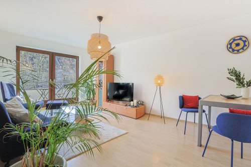 ***Furnished 3-room apartment in a fantastic location***