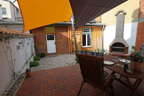 Kleines Reihenendhaus mit Hof nahe Bahnhof - Gallery - 17