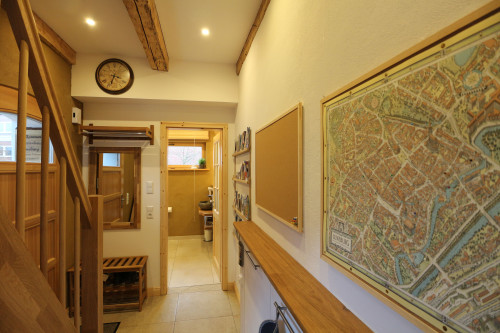 Kleines Reihenendhaus mit Hof nahe Bahnhof - Gallery - 15