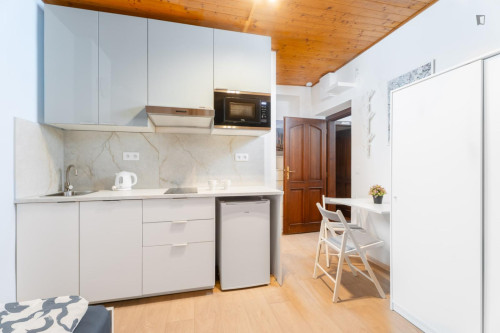 Bright and cosy studio near the Kačerov metro - Gallery - 5