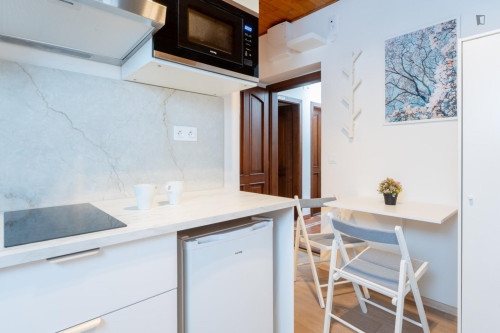 Bright and cosy studio near the Kačerov metro - Gallery - 6