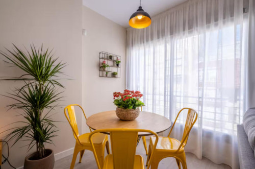 Welcoming Studio close to close to Malaga Center