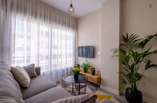 Welcoming Studio close to close to Malaga Center