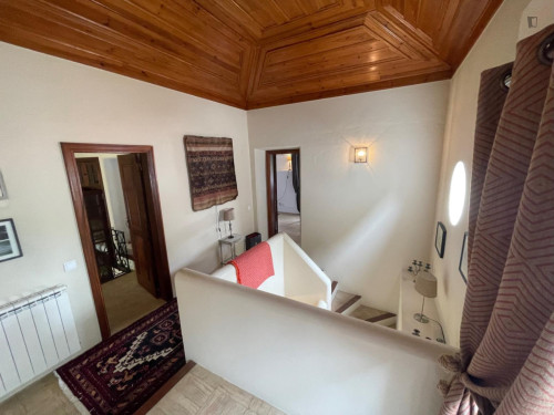 3-bedroom house, with outdoor area