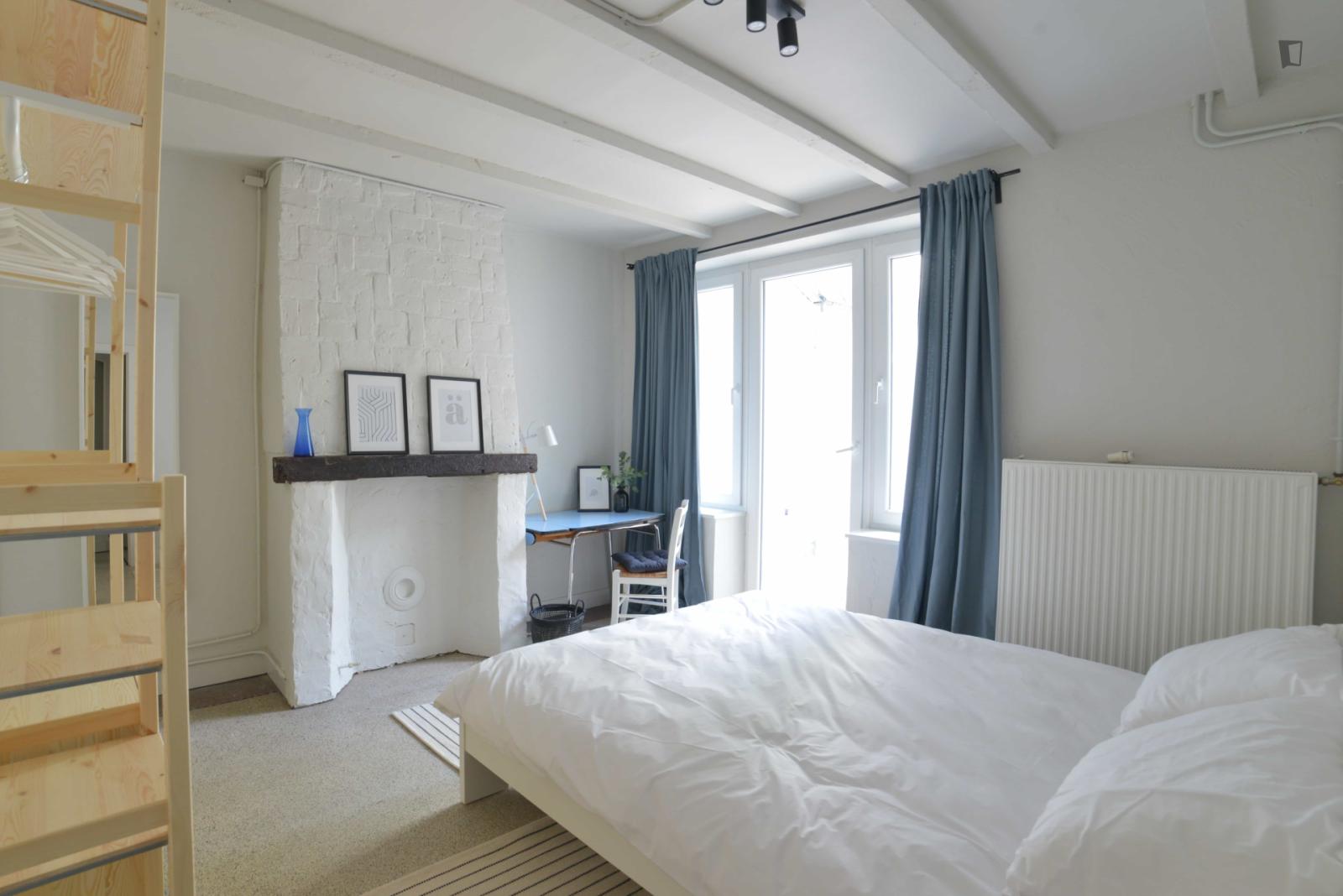 Welcoming Double Ensuite Bedroom In Etterbeek - 1