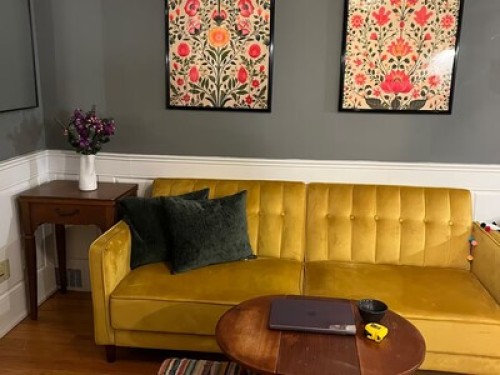 Zen Room in 80 Year Old Colonial