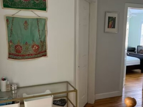 Zen Room in 80 Year Old Colonial