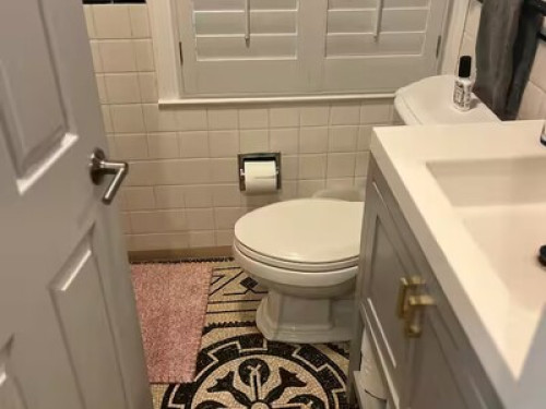 Zen Room in 80 Year Old Colonial