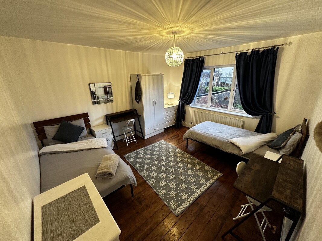 Shared Twin Bedroom(Single Bed) - 1