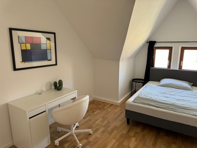  Single Room  -  Charming and lovely room in Düsseldorf  - Gallery -  1