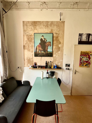 Cozy & furnished studio in the heart of Neukölln