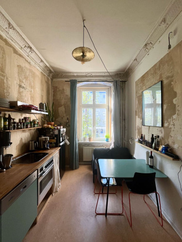 Cozy & furnished studio in the heart of Neukölln