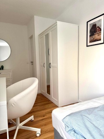 Single Room - Modern room in Derendorf - Gallery - 4