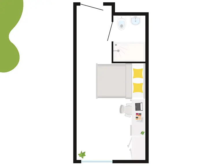  12 Bed En-Suite Plus  -  Element Bermondsey  - Gallery -  5