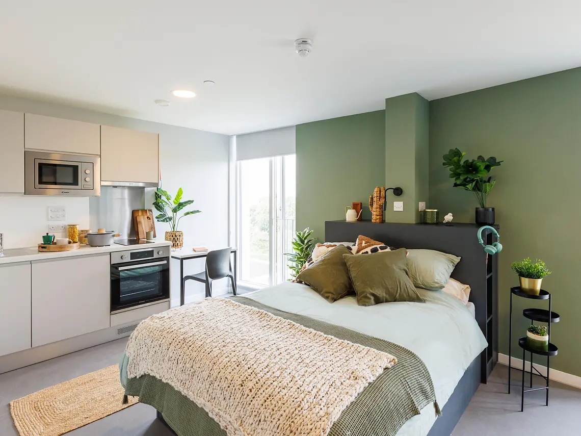  Luxury Studio  -  Element Bermondsey  - Gallery -  1