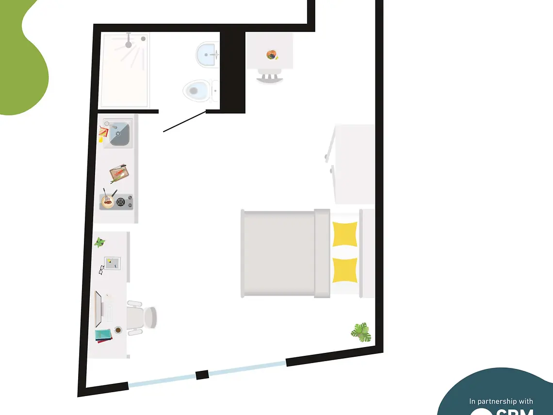  Luxury Studio  -  Element Bermondsey  - Gallery -  2