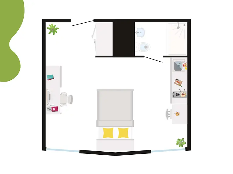  Premium Studio  -  Element Bermondsey  - Gallery -  4