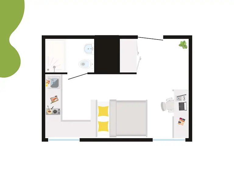  Premium Studio  -  Element Bermondsey  - Gallery -  5