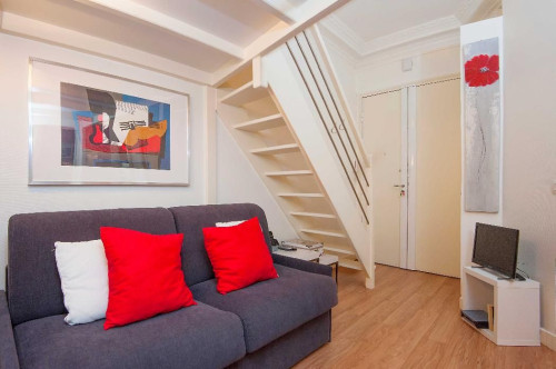 Studio 20m² : Porte Maillot - Etoile - Ternes
