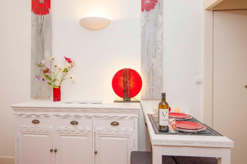 Studio 20m² : Porte Maillot - Etoile - Ternes