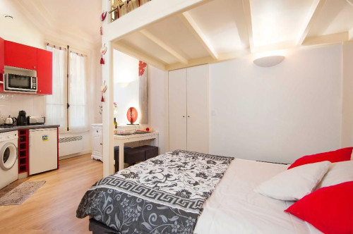Studio 20m² : Porte Maillot - Etoile - Ternes