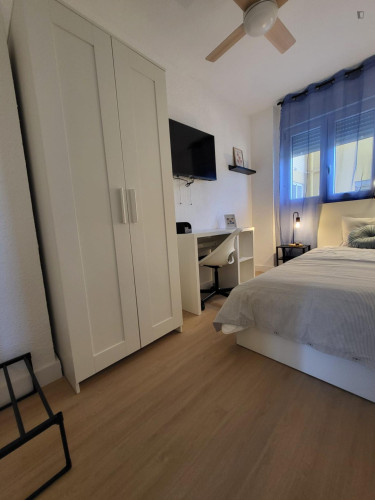 Welcoming single bedroom near Alacant train station - Gallery - 14