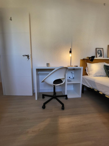 Nice single bedroom near Alacant train station