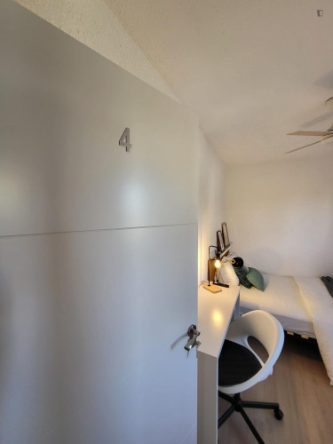 Nice single bedroom near Alacant train station