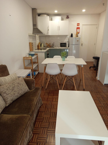 Welcoming Studio with a balcony close to University of Aveiro - Gallery - 3