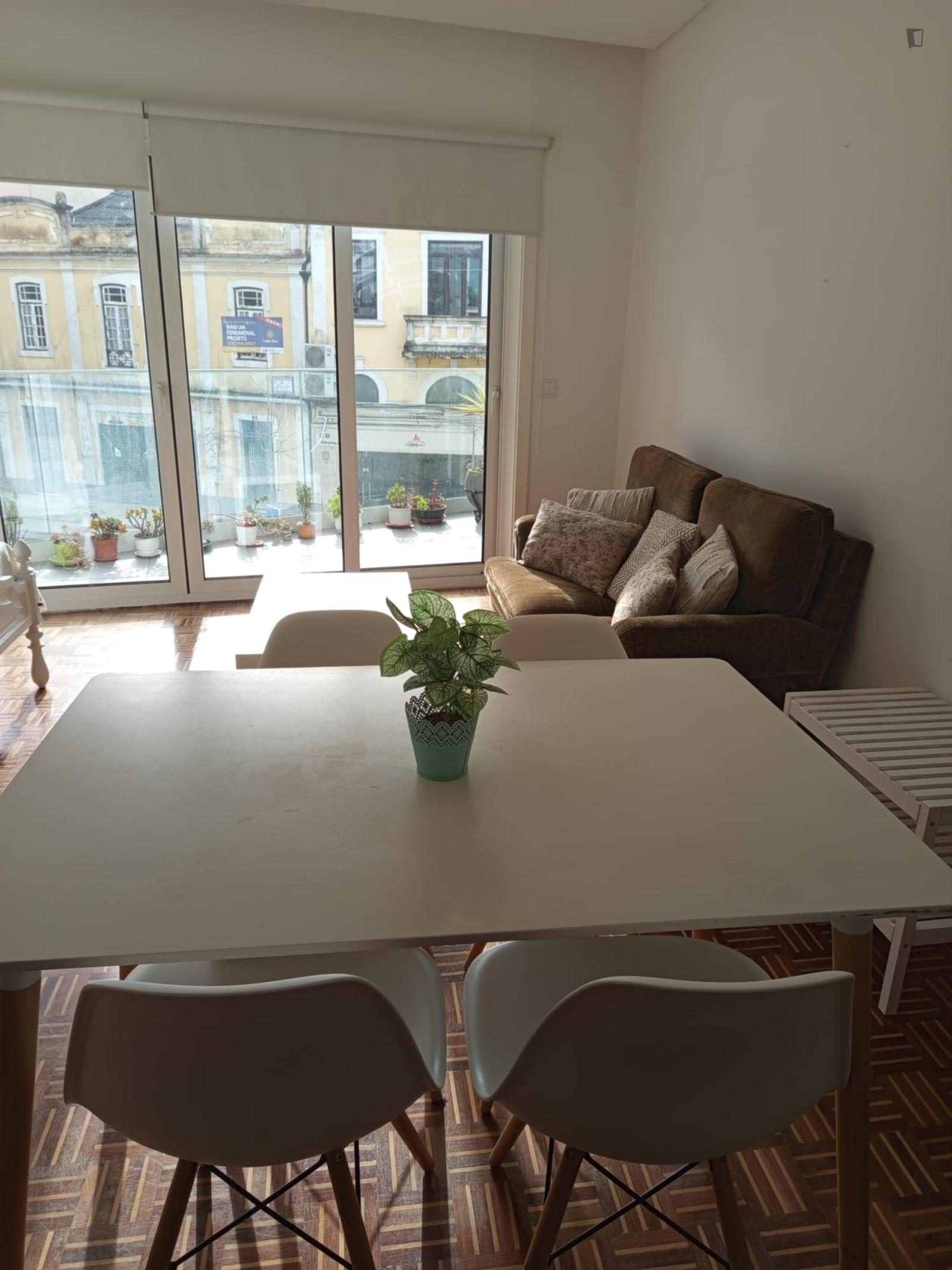Welcoming Studio With A Balcony Close To University Of Aveiro - 1