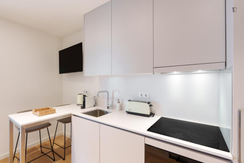 Modern studio in Santo Ildefonso