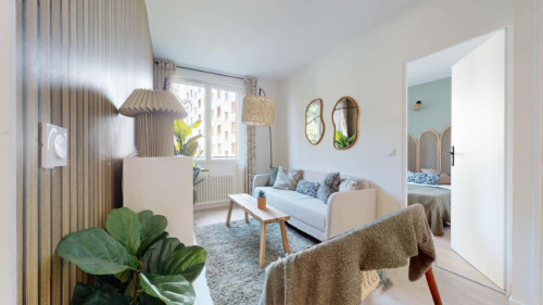 Chambre 4 - Colombes - Barbusse