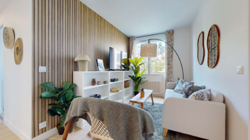 Chambre 4 - Colombes - Barbusse