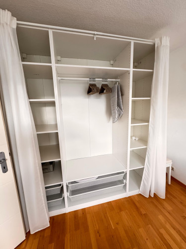 Stylish furnished 2-room apartment (55 m²) with balcony & parking in prime location between university, old town & hospital - Gallery - 6