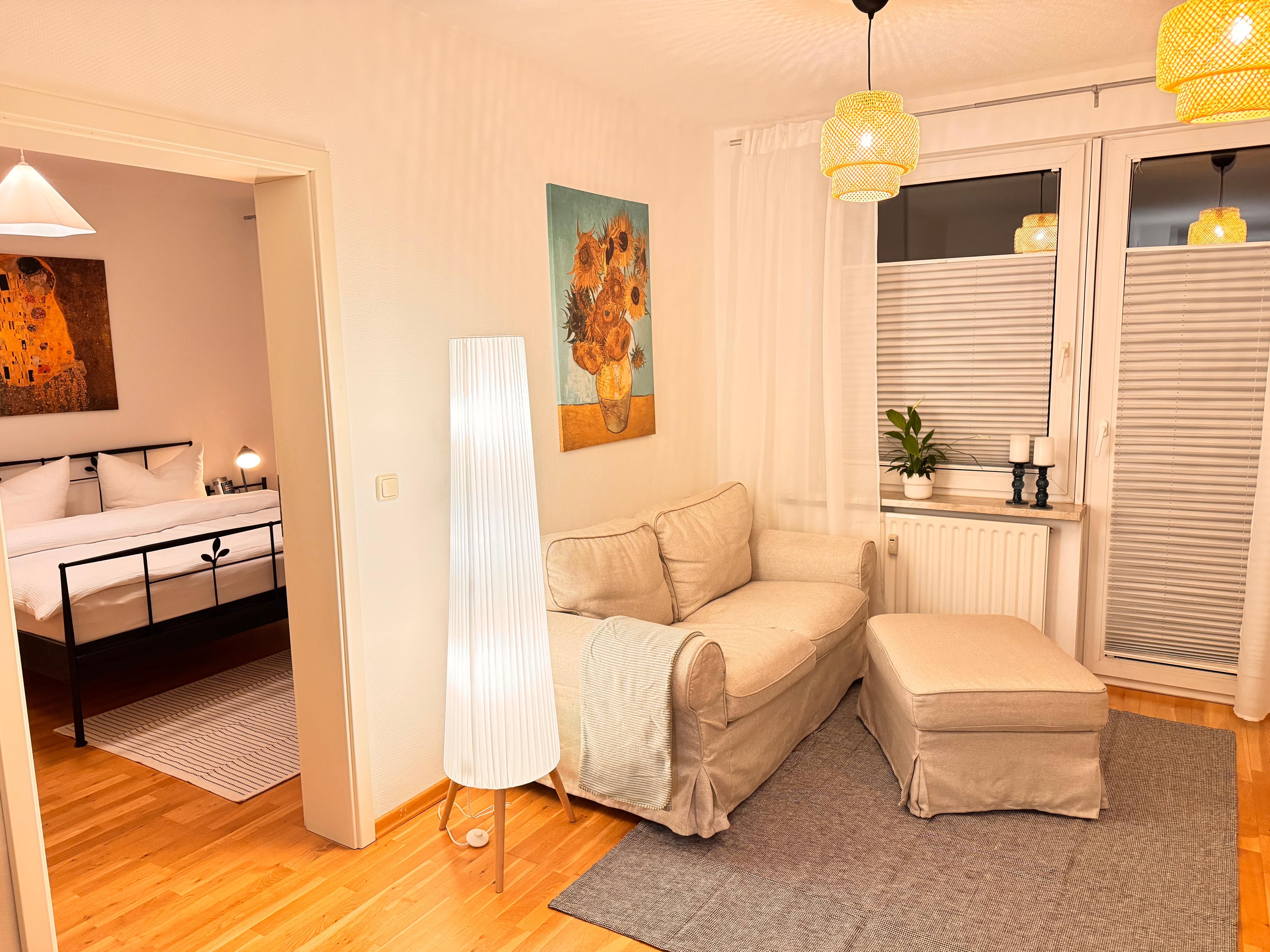Stylish Furnished 2-Room Apartment (55 M²) With Balcony & Parking In Prime Location Between Universi - 25