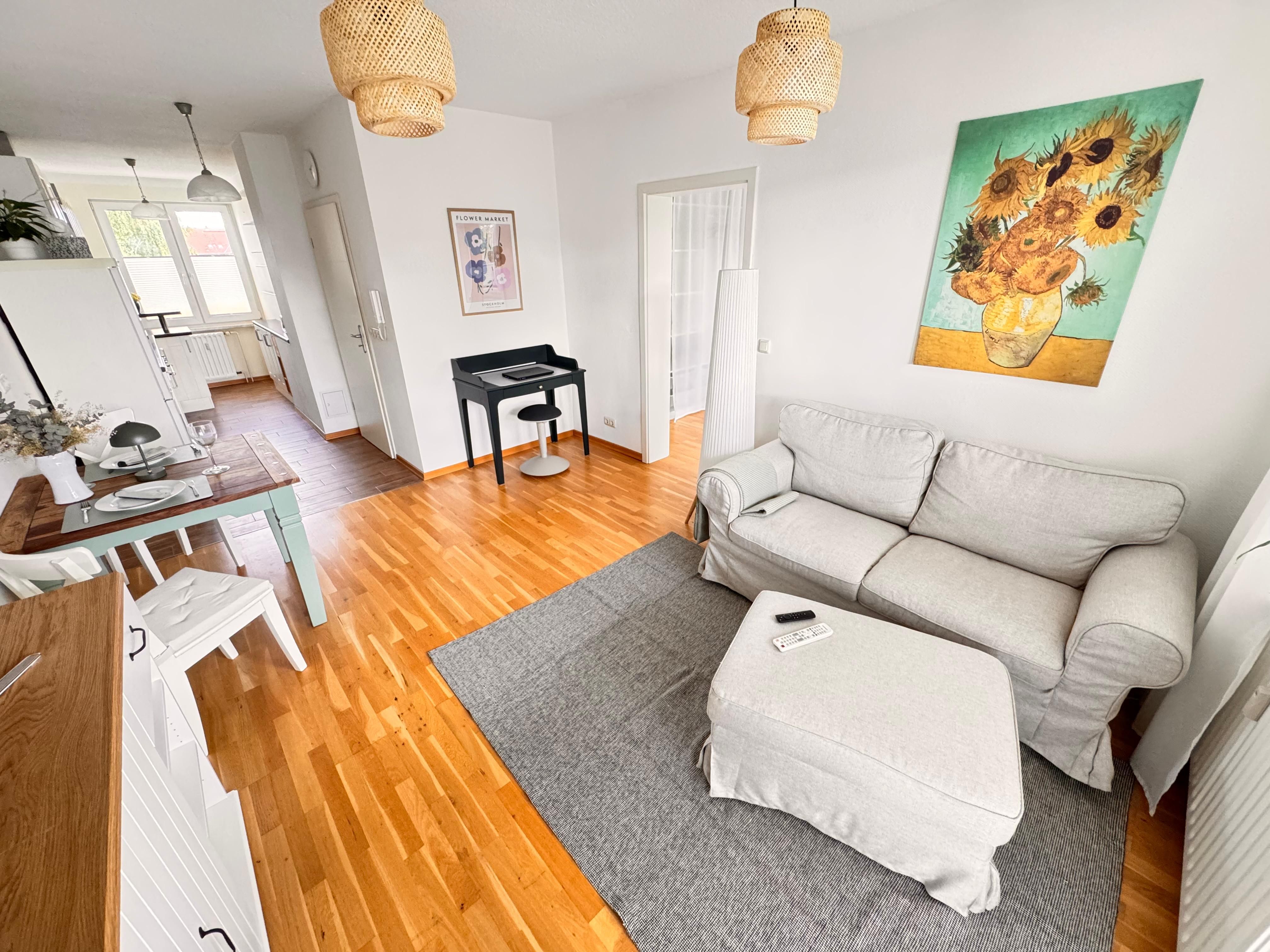 Stylish Furnished 2-Room Apartment (55 M²) With Balcony & Parking In Prime Location Between Universi - 27