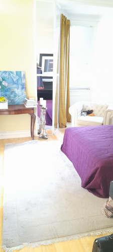 Charming, magnificent Art Nouveau apartment for temporary rental in the heart of Stuttgart