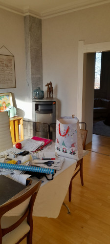 Charming, magnificent Art Nouveau apartment for temporary rental in the heart of Stuttgart