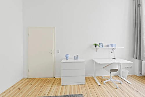 Splendid double bedroom in the Schöneberg district