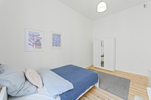 Splendid double bedroom in the Schöneberg district