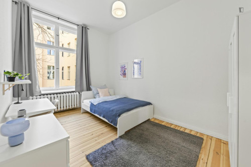 Splendid double bedroom in the Schöneberg district