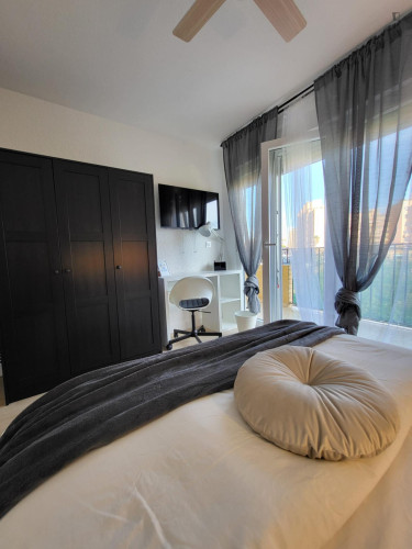 Very neat single bedroom near Alacant train station