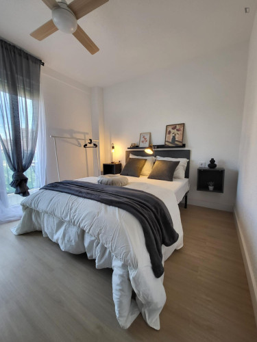 Very neat single bedroom near Alacant train station