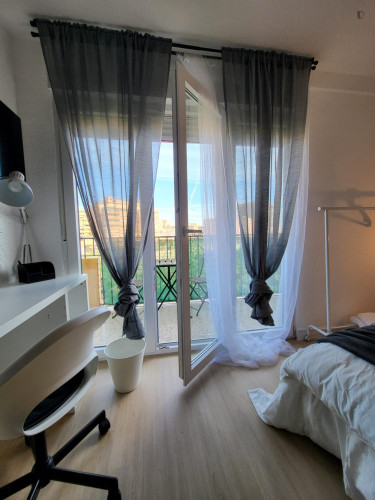 Very neat single bedroom near Alacant train station  - Gallery -  5