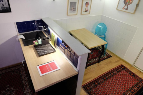 Elegant Studio close to Kossuth Lajos tér Metro - Gallery - 6
